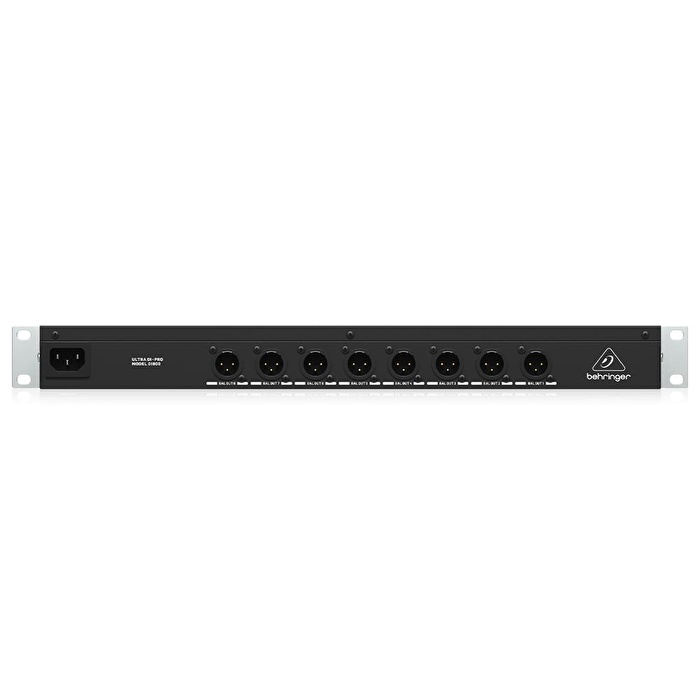 BEHRINGER DI800 V2 Professional Mains/Phantom Powered 8-Channel DI-Box